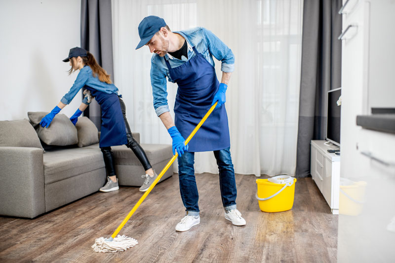 residential cleaning